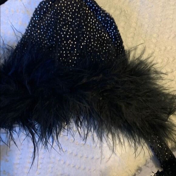 2 soft faux fur furry cat kitten ears headband hair band costumes. - Picture 4 of 5